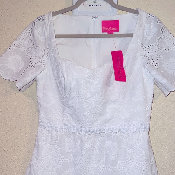 Lily Pulitzer Restor White Booni Dress - Picture 8 of 10